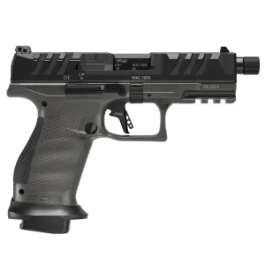 WALTHER PDP Pro SD Compact 9mm 4.6in Threaded 3x 10rd Mags Black/Tungsten Gray Striker-Fired Pistol (2871947)