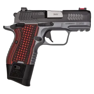 KIMBER CDS9 Two-Tone 9mm 3.18in 13rd/15rd Red/Black Single-Action Pistol (3600003)