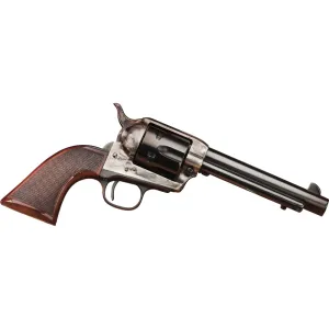 TAYLORS & COMPANY Short Stroke Smokewagon 45 Long Colt 5.5in 6rd Steel/Walnut Single-Action Revolver (556202DE)