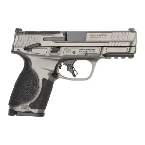 SMITH & WESSON M&P 9 M2.0 Metal 9mm Luger 4in 10rd CA Compliant Tungsten Gray Striker-Fired Pistol (14279)