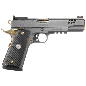 EUROPEAN AMERICAN ARMORY Girsan MC1911 Negotiator .45 ACP 5in 8rd Gray Titanium Nitrate Semi-Automatic Pistol (390199)