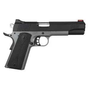 KIMBER Custom LW Shadow Ghost 9mm 5in 9rd Black/Gray Rubber Grips CA Compliant Single-Action Pistol (3700786CA)