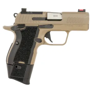 KIMBER CDS9 Lite 9mm Luger 3.18in 15rd Tan/Black Single-Action Pistol (3700881)
