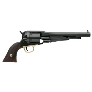 TAYLORS & COMPANY Uberti Remington Conversion .38 Special 7.38in 6rd Walnut/Black Single-Action Revolver (550773)