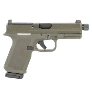 RUGER RXM 9mm 4in Threaded Barrel 15rd OD Green Semi-Auto Pistol (19440)