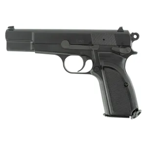 MILITARY ARMS CORPORATION Inglis L9A1 9mm 4.7in 2x15rd Black Single-Action Pistol (12000000)