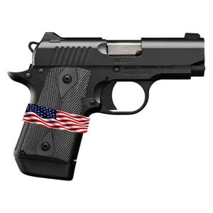 KIMBER Micro 9 Liberty 9mm 3.15in 7rd Black Semi-Automatic Pistol (3300244)