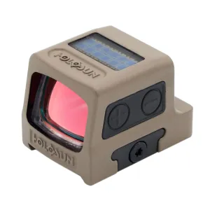 HOLOSUN HE509T X2 Green Multi-Reticle FDE Enclosed Reflex Sight (HE509T-GR-X2-FDE)