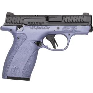 SMITH & WESSON Bodyguard 2.0 380 ACP 12rd 2.75in Orchid TS Pistol (14437)