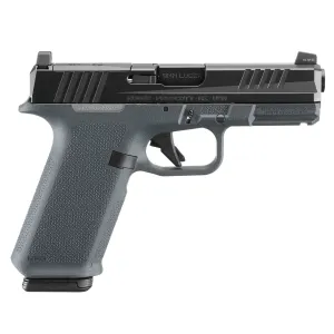RUGER RXM 9mm 4in 2x 17rd Mags Black/Stealth Gray Striker-Fired Pistol (19441)