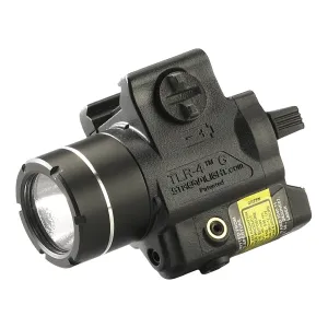 STREAMLIGHT TLR-4G Tactical Weapon Light w/ Integrated Green Aiming Laser for H&K USP Full-Size (69247)