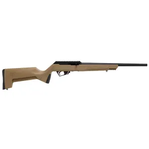 SAVAGE RXR22 .22 LR 16.5in 10rd Flat Dark Earth Semi-Automatic Rifle (19779)
