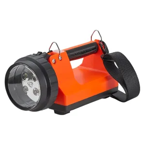 STREAMLIGHT E-Flood LiteBox 1500-Lumen Orange Standard System Lantern with AC/DC Chargers (45801)