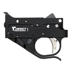 TIMNEY TRIGGER Ruger 10/22 Black Housing/Silver Shoe Replacement Trigger (1022-6C)