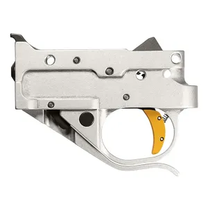 TIMNEY TRIGGER Ruger 10/22 Silver Housing/Gold Shoe Replacement Trigger (1022-4C-16)