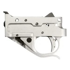 TIMNEY TRIGGER Ruger 10/22 Silver Housing/Silver Shoe Replacement Trigger (1022-6C-16)