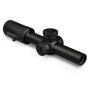 KONUS Sultan 1-10x24mm Illuminated Ballistic Circle Reticle Riflescope (7193)