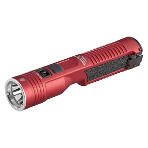 STREAMLIGHT Stinger 2020 120V AC/12V DC Red Rechargeable Professional Flashlight w/ 1 Holder Charger (78121)