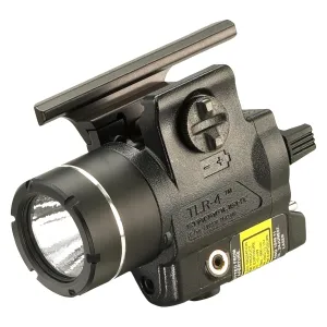 STREAMLIGHT TLR-4 Tactical Weapon Light w/ Integrated Red Aiming Laser for H&K USP Full-Size (69242)