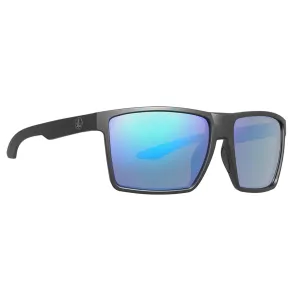 LEUPOLD DeSoto Matte Black/Blue Mirror Sunglasses (186738)