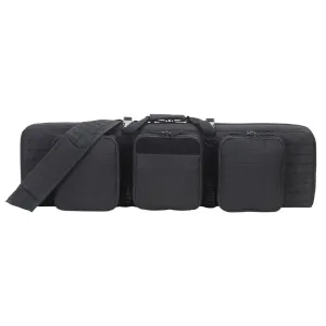 VOODOO TACTICAL 42in Deluxe Padded Black Weapons Case (15-9648001000)