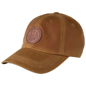 BERETTA Waxed Patch Sandstone Baseball Hat (BC093025330705)