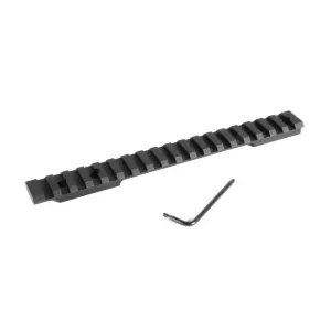 EVOLUTION GUN WORKS HD Savage Round Back Long Action and Slug Gun 0 MOA Picatinny Rail Scope Base (80330)