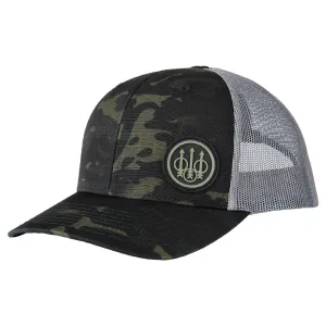 BERETTA Rush Multicam Black Trucker Hat (BC012T165209ST)