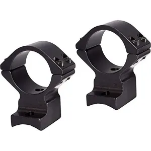 TALLEY 30mm Black Aluminum 0 MOA Borden Medium Scope Mount/Ring Combo (B740719)