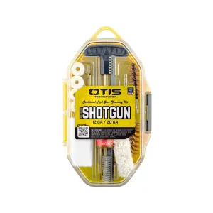 OTIS Multi-Gauge Shotgun Cleaning Kit with Brass Rods (FG-SRS-MCS)