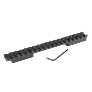 EVOLUTION GUN WORKS Savage 210 0 MOA Picatinny Rail Scope Base (41700)