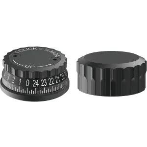BURRIS Knob Synergy Advanced Capped Knobs for Fullfield (626401)