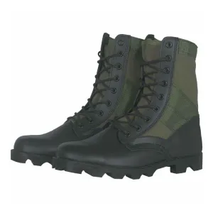 FOX OUTDOOR Men's Vietnam Jungle Olive Drab Size 5 Tactical Combat Boots (TREK-OD-05)