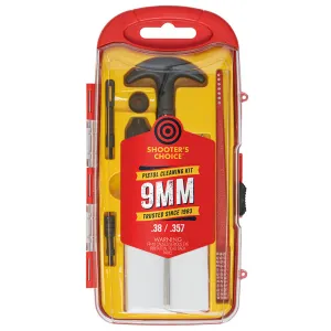 SHOOTERS CHOICE 9mm/.38 Cal Pistol Cleaning Kit (SHF-SRK-9MM)