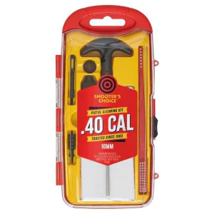 SHOOTERS CHOICE .40 Cal/10mm Pistol Cleaning Kit (SHF-SRK-40)