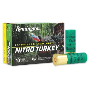 REMINGTON Nitro Turkey 12ga 3in 1-7/8oz 4 Shot 10rd Shotshells (26693)