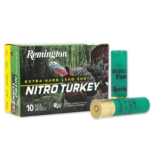 REMINGTON Nitro Turkey 12ga 2-3/4in 1-1/2oz 4 Shot 10rd Shotshells (26690)