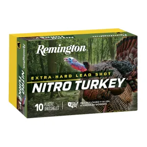 REMINGTON Nitro Turkey 20 Gauge 3in 1-1/4oz 10rd #5 Shot Magnum Loads (26730)