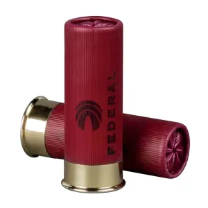 FEDERAL Top Gun Target 12Ga 2.75in 1 1/8 oz 8 Lead Shot 25rd Box Shotshells (TG128)