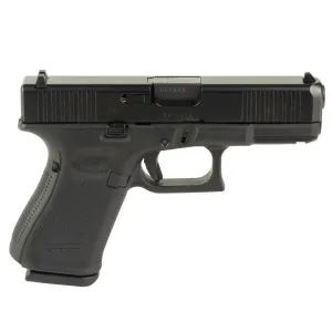 GLOCK 19 V 9mm 4.02in 3x 15rd Mags Black Semi-Auto Pistol (PV1950203)