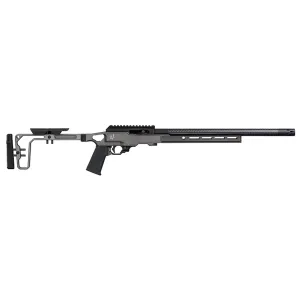 VOLQUARTSEN Superlite 22LR 16.75in 10rd Black/Gray Rifle w/ La Chassis and Rapid Release (VCR-0339)
