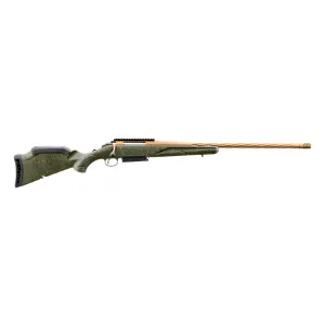 RUGER American Generation II Predator 300 Win Mag 22in Spiral Fluted Barrel 3rd Green Splatter/Burnt Bronze Cerakote Rifle (46945)