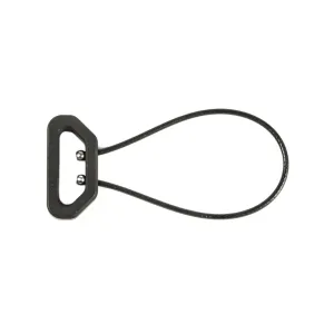 BLUE FORCE Universal 3.25in Black Wire Loop (UWL-325-BK)