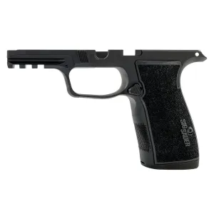 SIG SAUER P365-XMacro AXG 9mm Luger Polymer Black Grip Module Assembly (8901621)