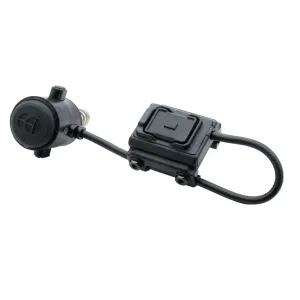 CLOUD DEFENSIVE Rein Single Momentary Switch (CD2219-B-BLK)
