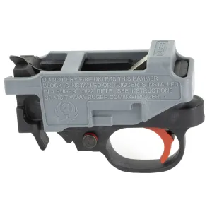 RUGER Red BX-Trigger for 10/22 Rifles, 22 Charger Pistols (90631)
