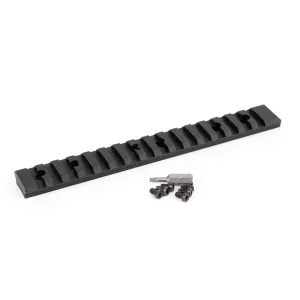 EVOLUTION GUN WORKS Hunter Benelli Lupo Long Action Black 0 MOA Picatinny Rail (56000)
