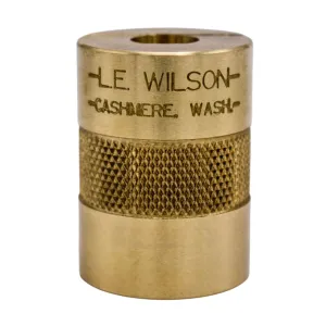 L.E. WILSON .308 Winchester Brass Case Gage (CGB-308W)