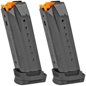 RUGER 9mm 17rd Magazine for Ruger Security-9, 2 Pack (90691)