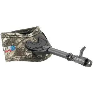 T.R.U. BALL ARCHERY Stinger XT Velcro Black XLarge Release (TSTX-BK-XL)